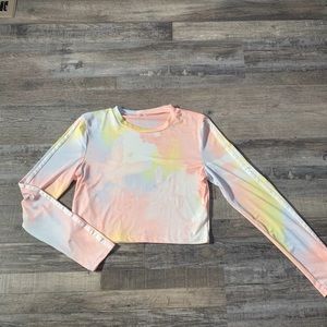Tie-Dye Crop Top
